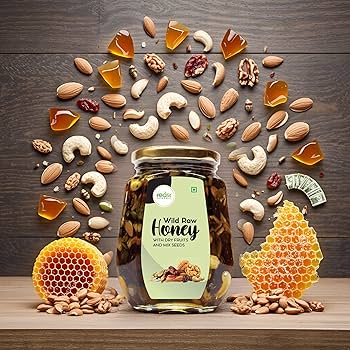 Honey with Nuts & Seeds