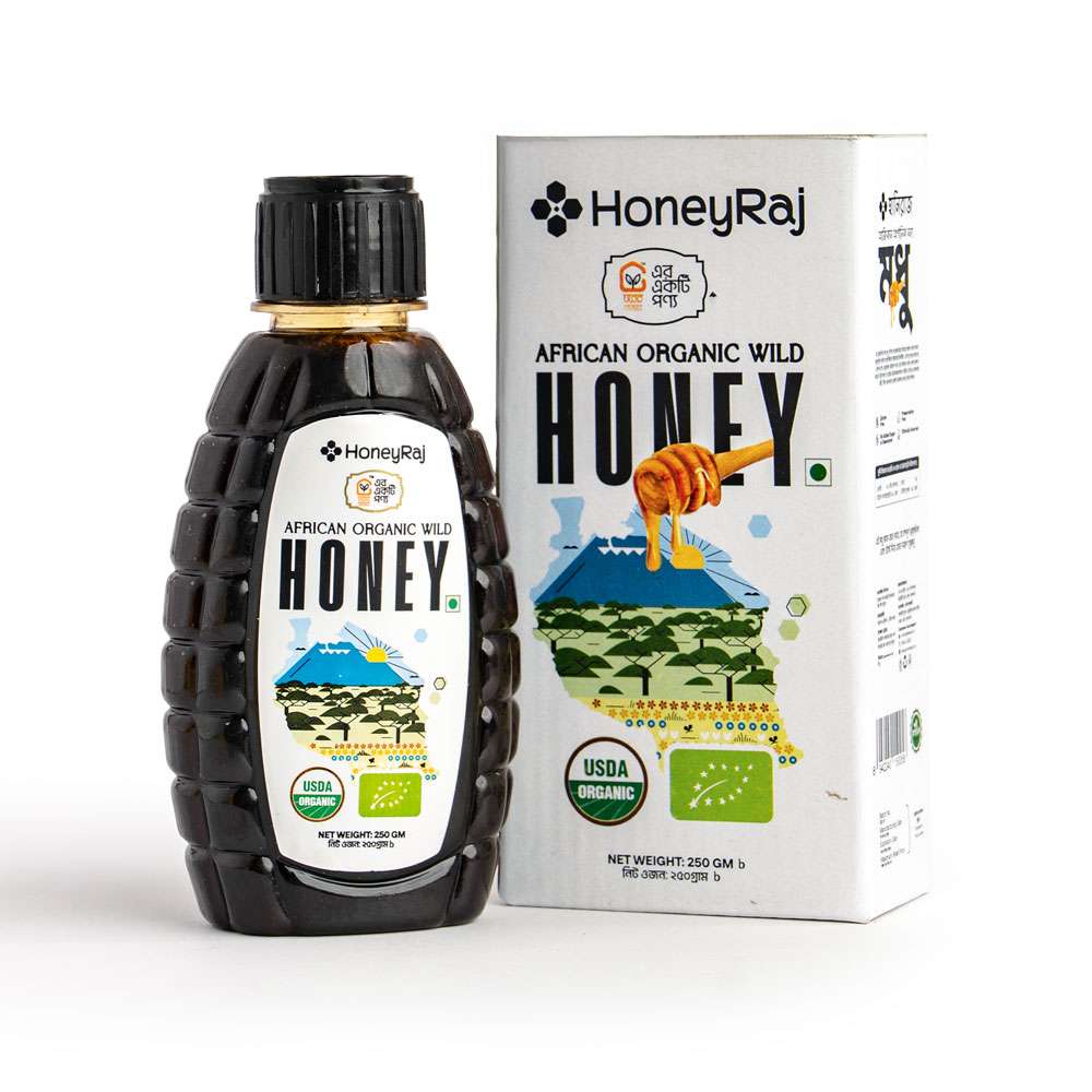 African Organic Wild Honey 250g
